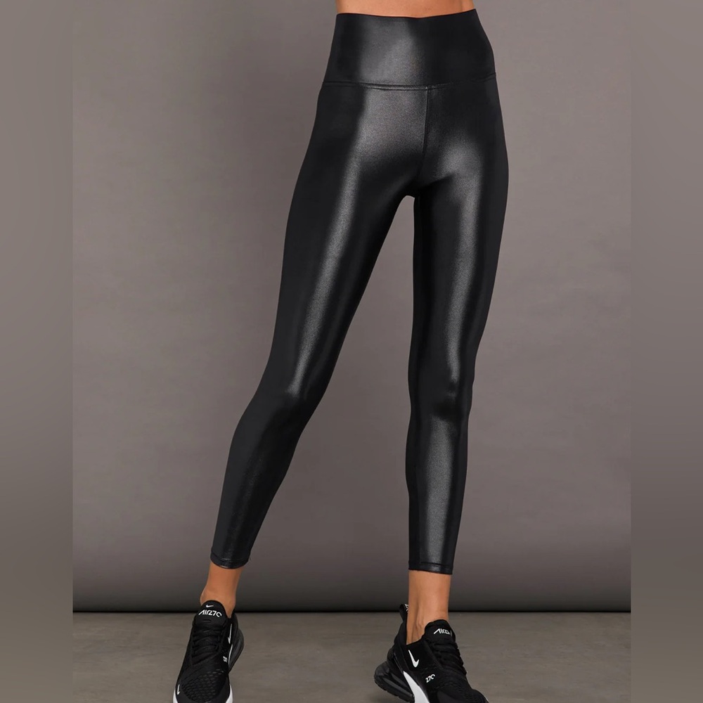 Carbon38 High Rise 7/8 Leggings in Takara Shine